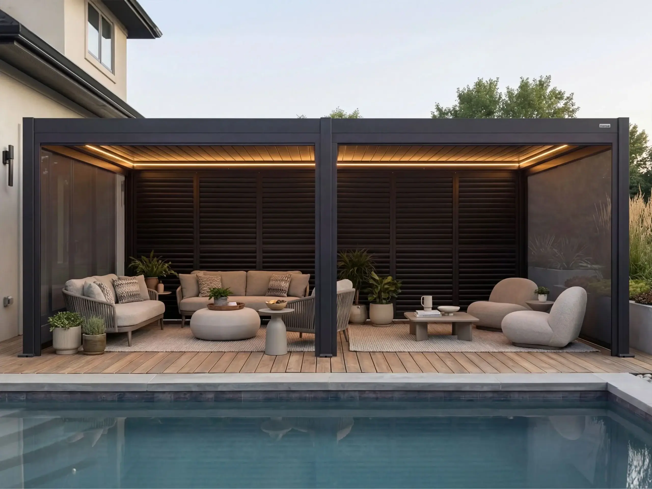 Pergola assembly and outdoor living upgrades Coachella Valley