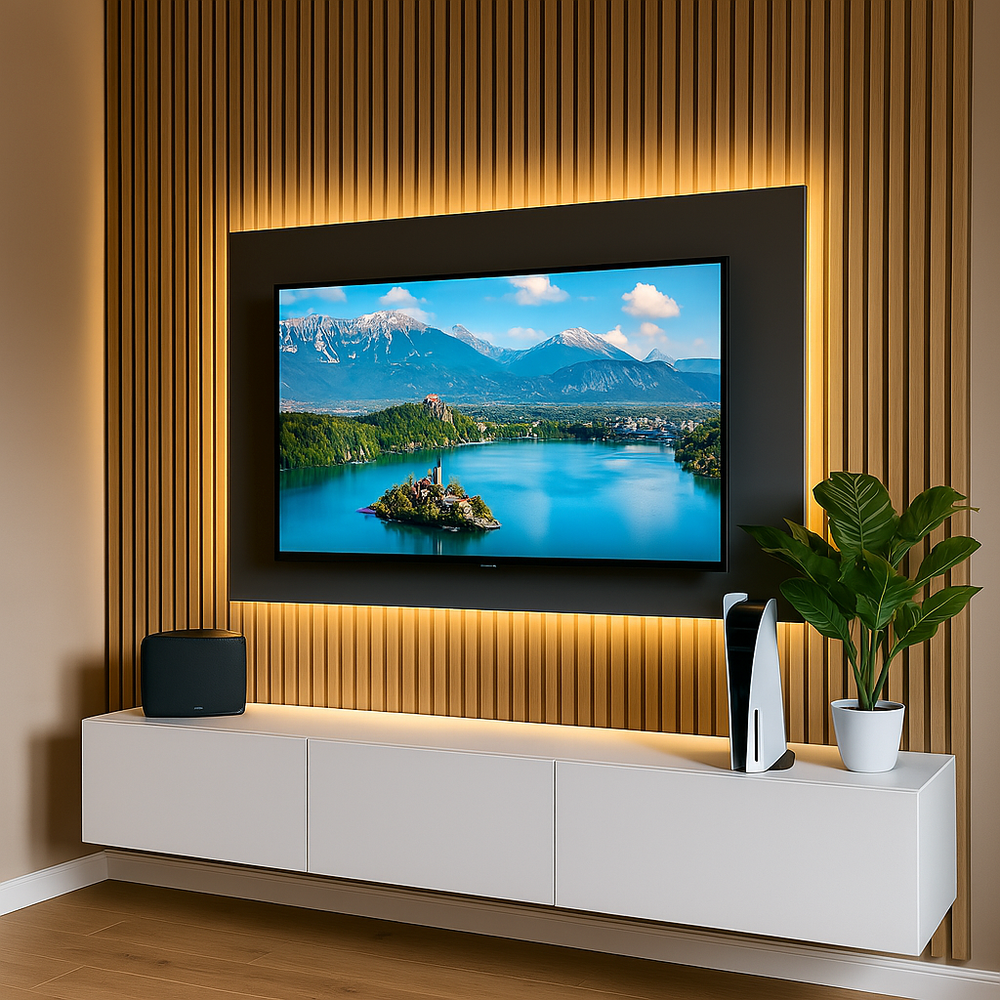 TV wall mounting and wire concealment service